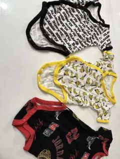 XLARGE ベビー肌着セット