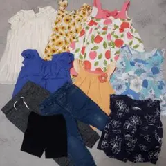 【100】キッズ服 セット【春、夏】