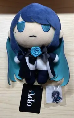 Ado 生まれましたよぬいぐるみ （ピンバッチのおまけ付き） Ado 生まれましたよぬいぐるみ （ピンバッチのおまけ付き） - メルカリ