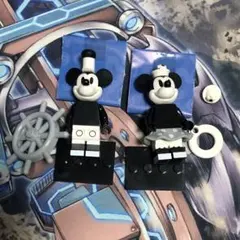 LEGO レゴ　ミニフィギュア ディズニー シリーズ2 ミッキー、ミニー