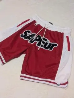 SAPEur レオパードパンツ バスパン XXL - メルカリ