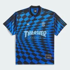 美品 タグ付】adidas マンU 総柄ユニ M - メルカリ