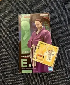 HUNTER HUNTER 一番くじキメラアント編　シュート　クラピカアクスタ付