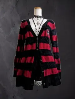 フェアリーグランジ y2k ダークコア サブカル パンク スカル カーディガン