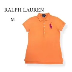 RALPHLAUREN ラルフローレン　グラデーション　オレンジ　ビックポロ