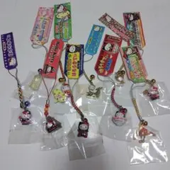 キティちゃん ハローキティ ご当地ストラップ まとめ売り