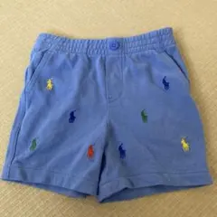 最終価格Ralph Lauren 刺繍 ショートパンツ 24Mのサムネイル