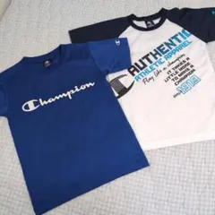 Champion 半袖Tシャツ 2枚セット 140サイズのサムネイル