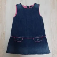 ベビーギャップデニムジャンパースカート90