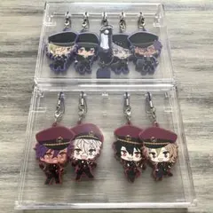 あんスタ　カプセルラバーマスコット　UNDEADコンプ品　零　薫　アドニス　晃牙