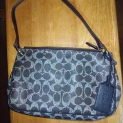 COACH❦ブラウンロゴ柄ショルダーバッグ♡