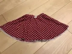 ミニーちゃん風スカート