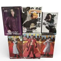 東リべ 東京リベンジャーズ プライズ フィギュア まとめ売り 中古