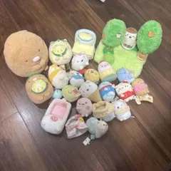 すみっこぐらしのぬいぐるみセット