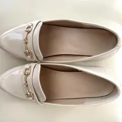 〖最終値下げ〗ビット ヒールアップローファー