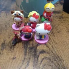 チョコエッグ　キティ　5種