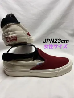 VANS VAULT スリッポン US5 JPN23cmのサムネイル