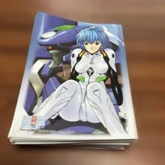 エヴァンゲリオン 育成計画 限定 カード 碇シンジ 綾波レイ アスカ