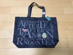 AFTERNOON TEA トートバッグ ブラック系