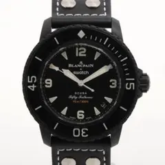 極美品✨ BLANCPAIN Swatch S035B400 自動巻き WT24のサムネイル