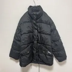DKNY JEANS ダウンジャケット ブラック Sサイズのサムネイル