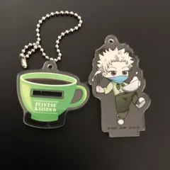 呪術廻戦0 カフェ　アクキー　アクスタ　2個セット