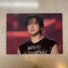 【匿名】Stray Kids dominATE映画入場特典 チャンビン