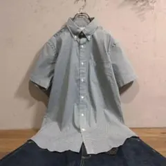 新品【URBAN RESEARCH DOORS】半袖 ギンガムチェックシャツのサムネイル
