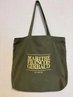 MARITHÉ FRANÇOIS GIRBAUD トートバッグ　カーキのサムネイル