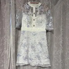 美品 dazzy storeキャバドレス