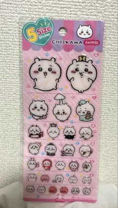 【韓国限定】ちいかわ 5サイズステッカー