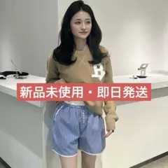 Bibiy B CLUB KNIT ベージュ - メルカリ