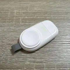 Apple Watch充電器：ケーブル不要！超コンパクト