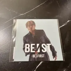 BE:FIRST アルバム特典 アコーディオンフォトカード SOTA ソウタ