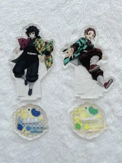 鬼滅の刃　冨岡義勇・竈門炭治郎　アクリルスタンドセット