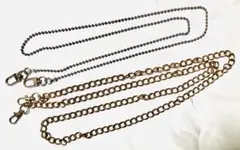 スマホショルダー ストラップ チェーン　２本セット