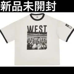 【新品未開封】WEST. 10周年LIVE TOUR AWARD Tシャツ