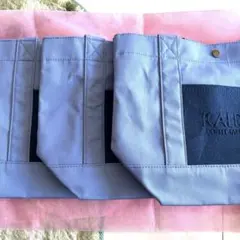 カルディ　KALDI オリジナルトートバッグ・３個セット♡