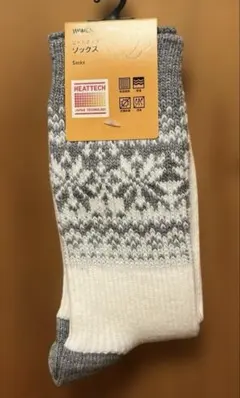 新品　ユニクロ　ヒートテック　 レディースソックス 23-25cm