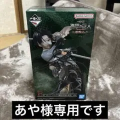 進撃の巨人フィギアリヴァイあや様専用です！