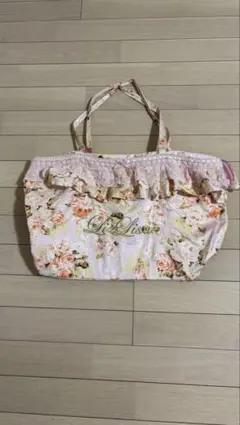 LIZ LISA リズリサ Chambre a Coucher 花柄トートバッグのサムネイル