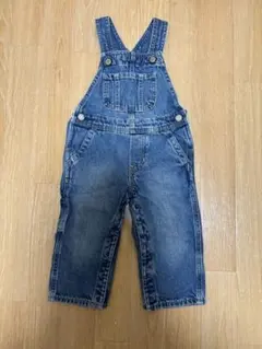 【美品】Baby GAP オーバーオール 90 ユニセックス