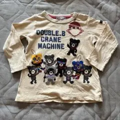 ミキハウス　ダブルビー　ロンT 90