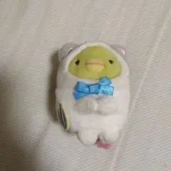 すみっコぐらし　てのりぬいぐるみ　ぺんぎん？　ハムスター　干支　ねずみ　子