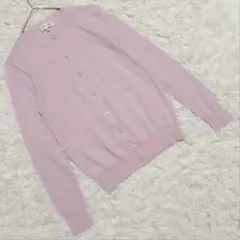 『KUMIKYOKU』 クミキョク (S2) クルーネックニットカーディガン