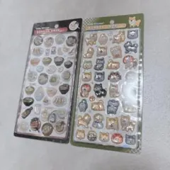 和柄　ラーメン　柴犬　ボンドロ　京都　シール　ボンボンドロップシール