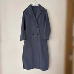 アベイル しまむら　ロングコート　チェスターコート