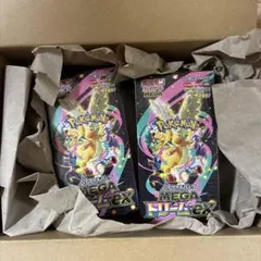 ポケモンカードゲーム MEGAドリームex 新品未開封 シュリンク付き 2box