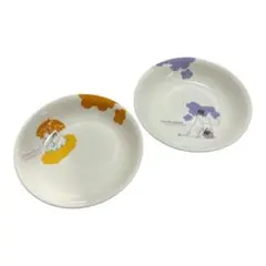 THE STORY OF MOOMIN VALLEY パスタカレー皿2枚セットのサムネイル
