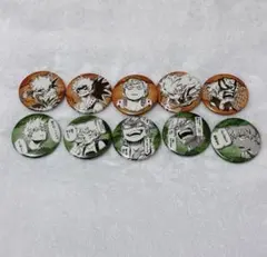 ヒロアカ　爆豪勝己　コレクション缶バッジ　プチ　HEROE 全種類コンプリート